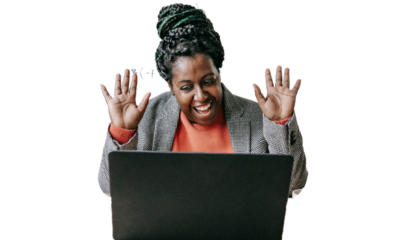 Parent and child booking a trial class