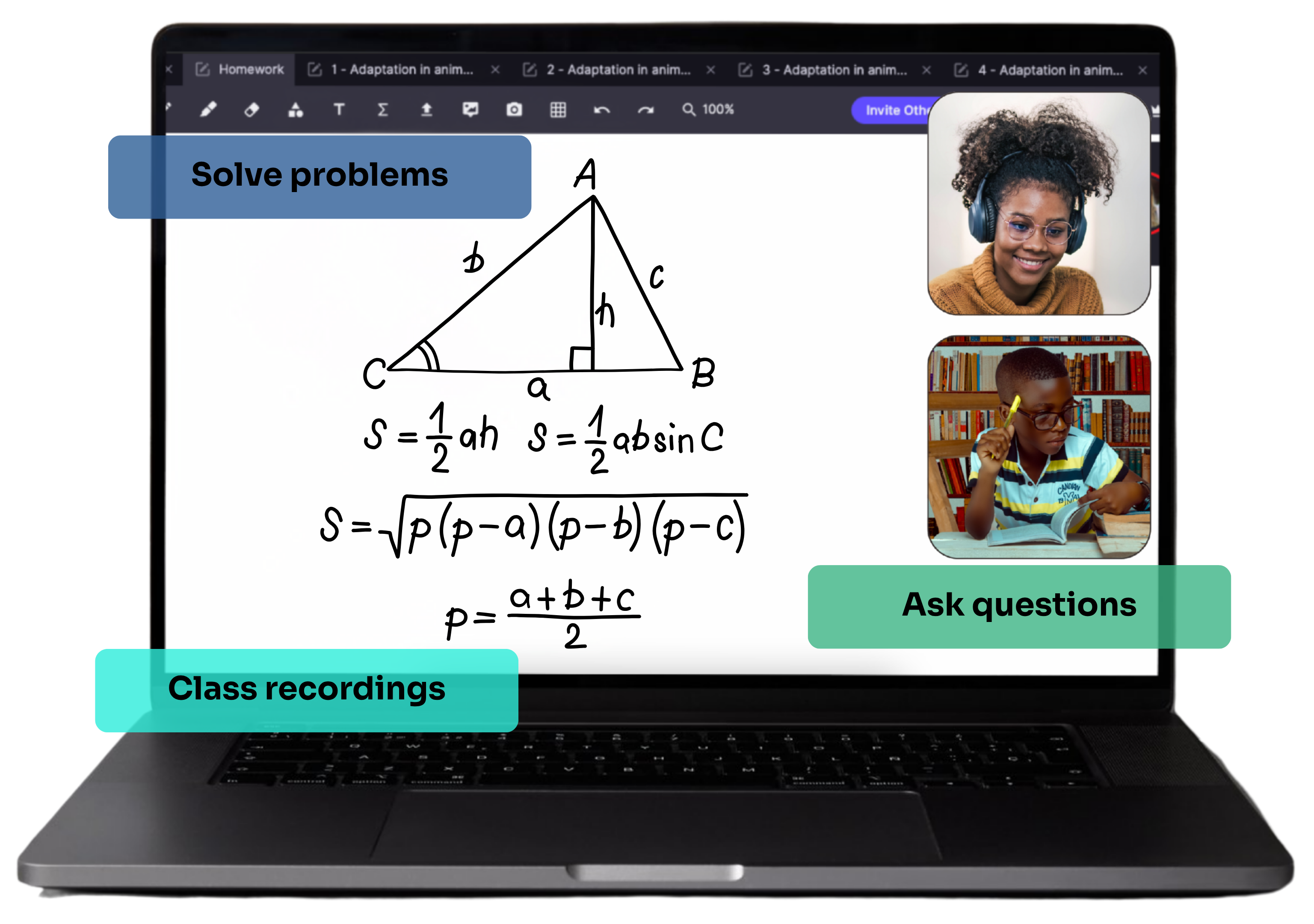 1-1 learning session illustration