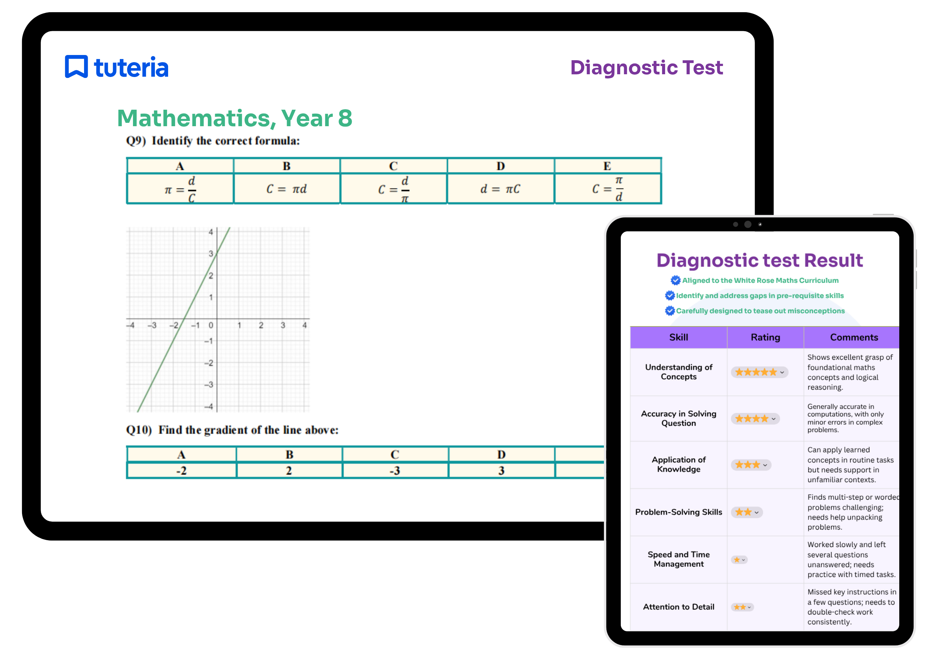 Diagnostic assessment illustration