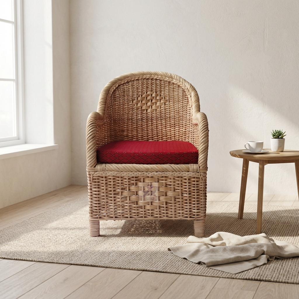 Royal Cane Chair Set