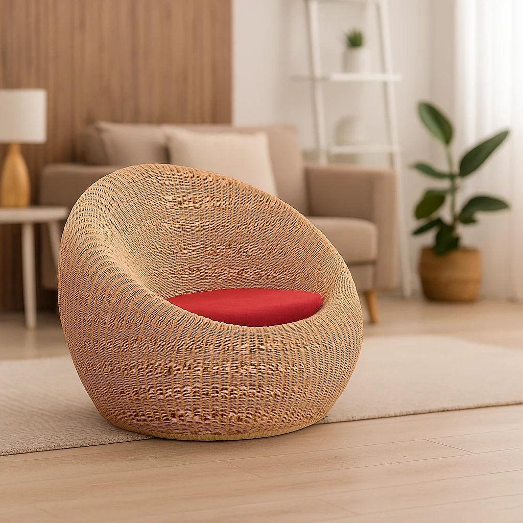 Apple Cane Chair