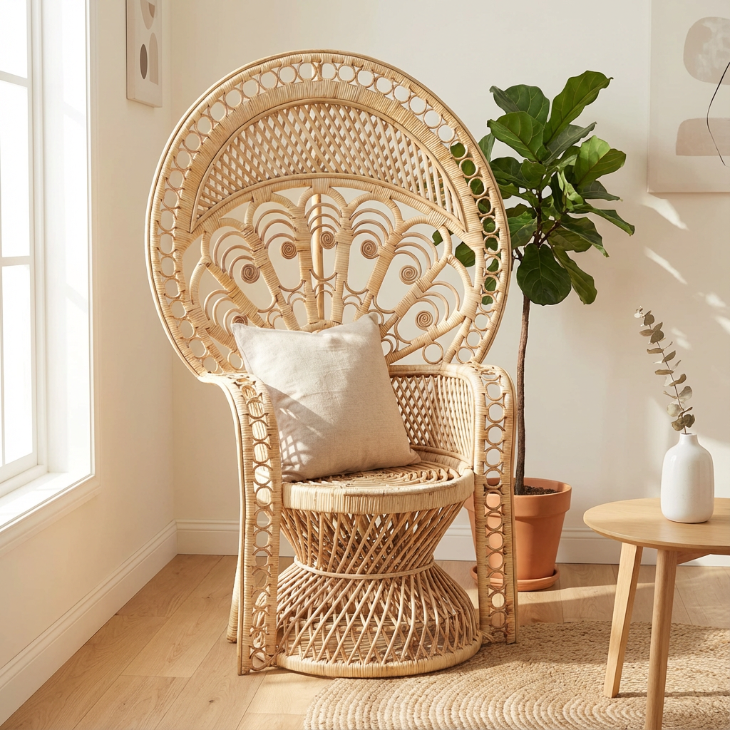 Peacock Chair