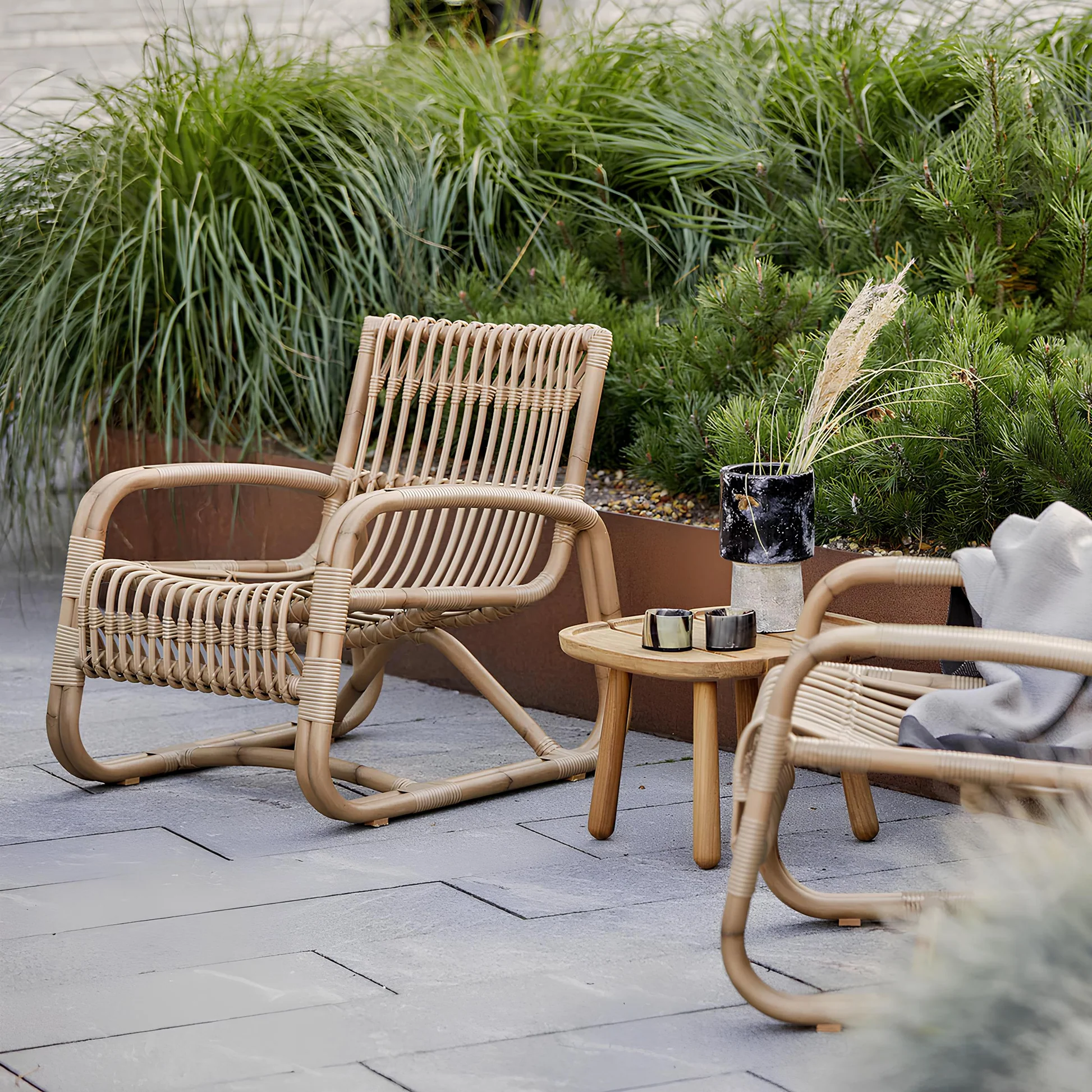 Signature Weaving Cane Chair