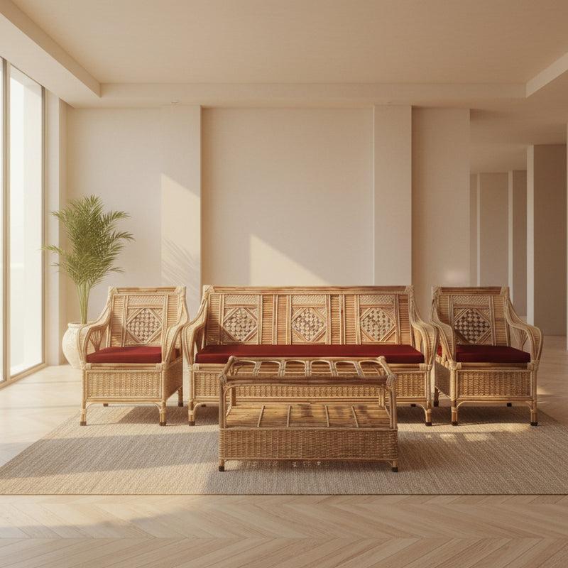 Premium Family Sofa Set