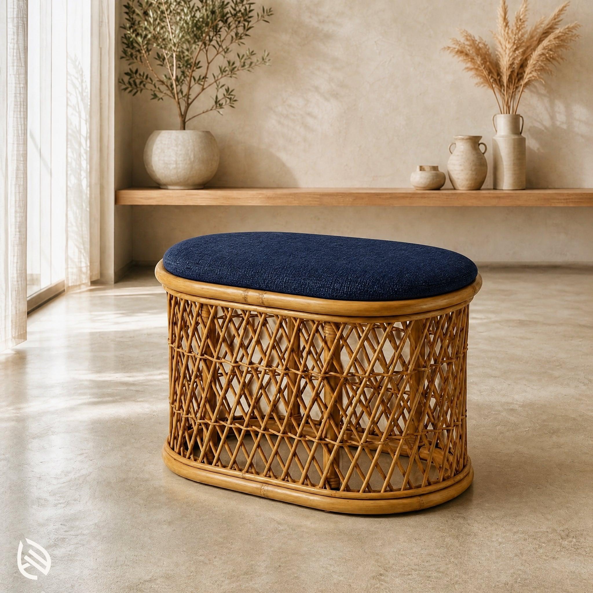 Signature Ottoman Stool