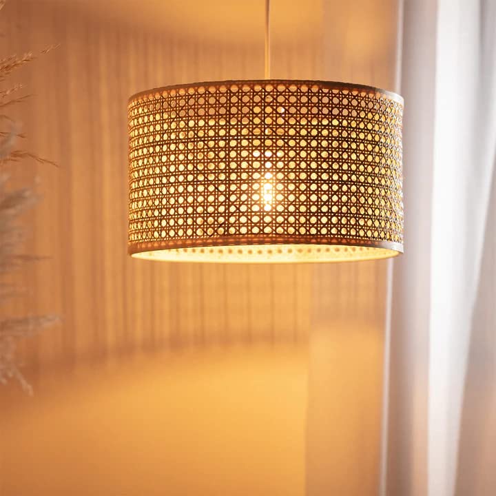 Akway Bamboo Cylinder Lamp