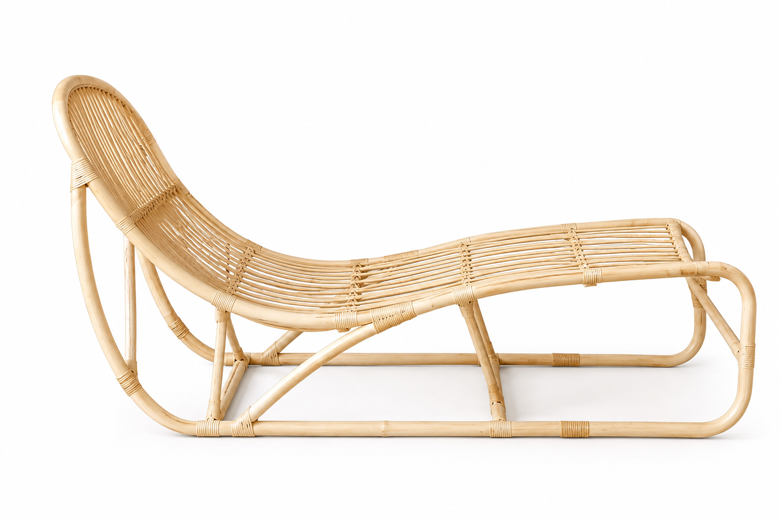 Royal Heritage Cane Long Chair