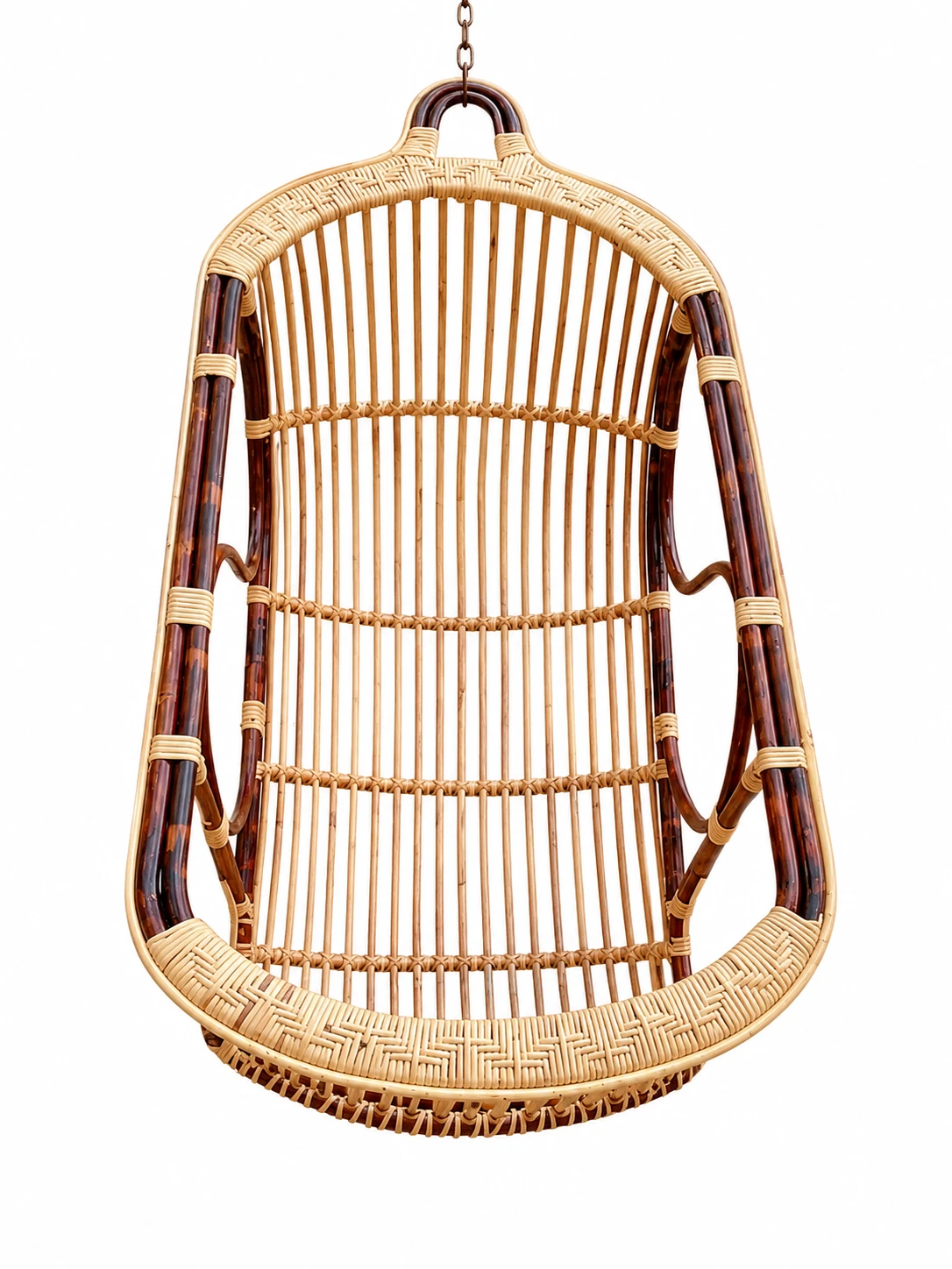Executive High Back Cane Hanging Swing JHULAA