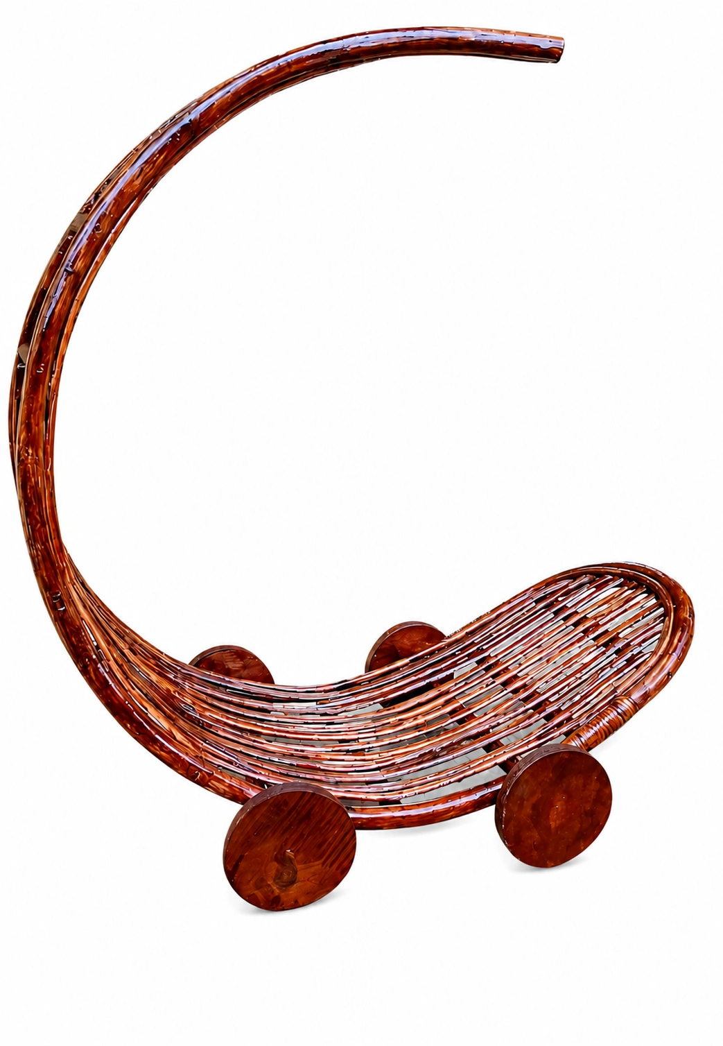 Luxury Moon Cane Baby Photography Prop