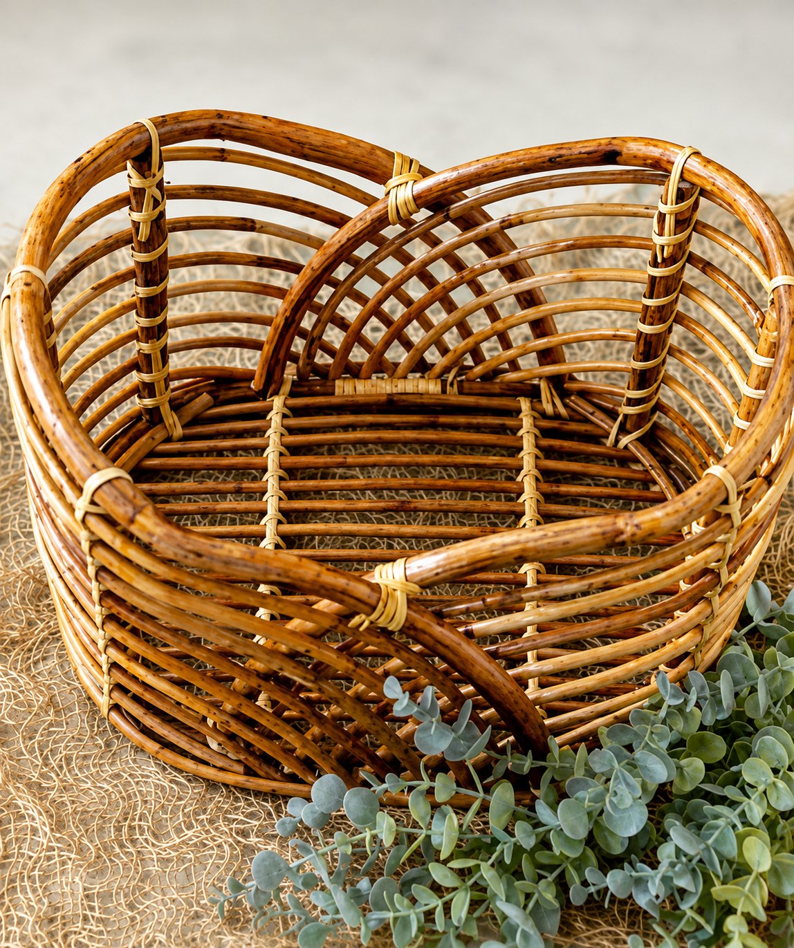 Royal Crescent Cane Baby Photography Prop