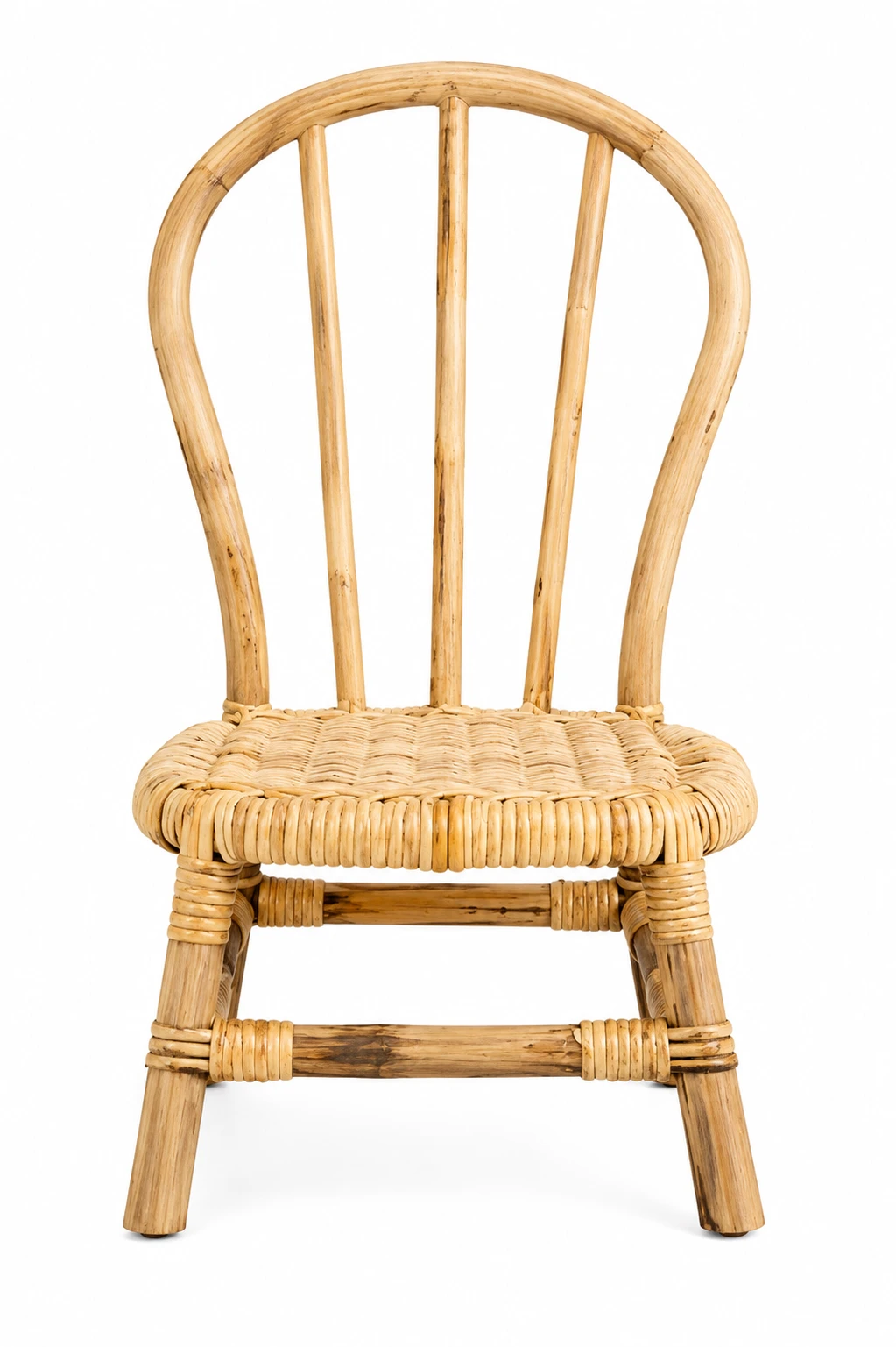Classic Windsor Cane Baby Chair Prop