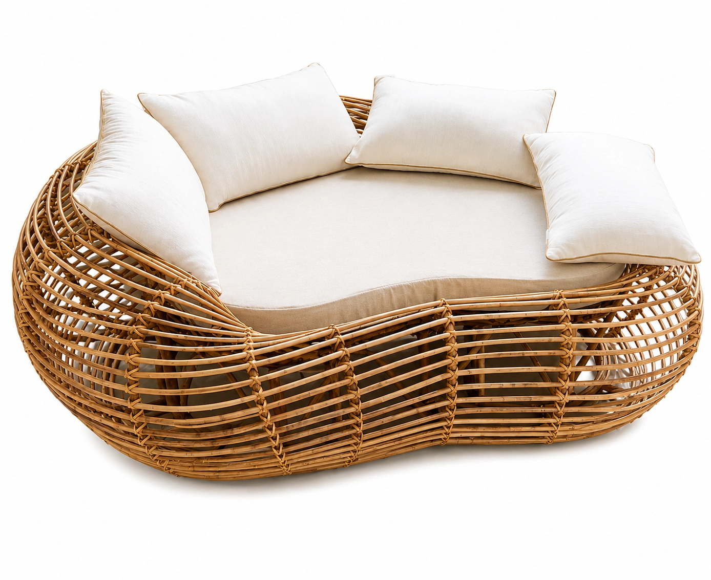Premium Rattan Seating & Sleeping Lounger