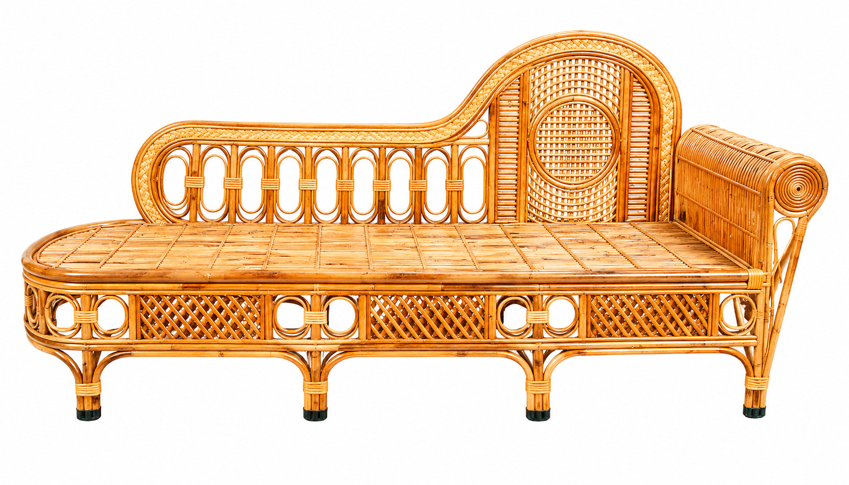 Royal Heritage Cane Diwan & Daybed