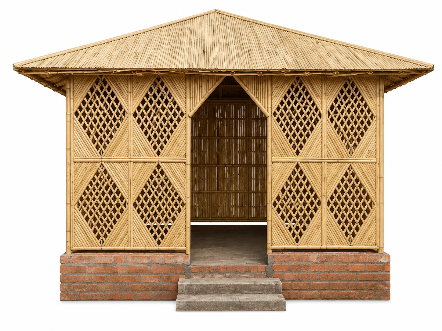 Traditional Bamboo Gazebo & Thatched Pavilion  