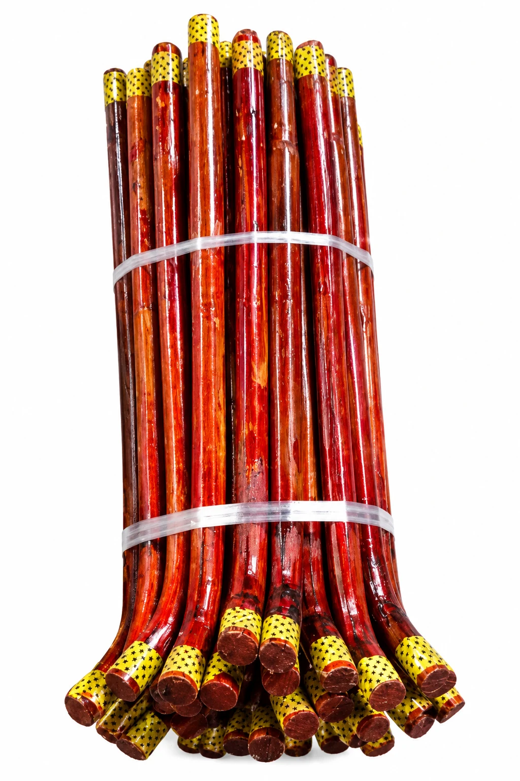 Traditional Wooden Dhol & Dholki Sticks Bulk Bundle