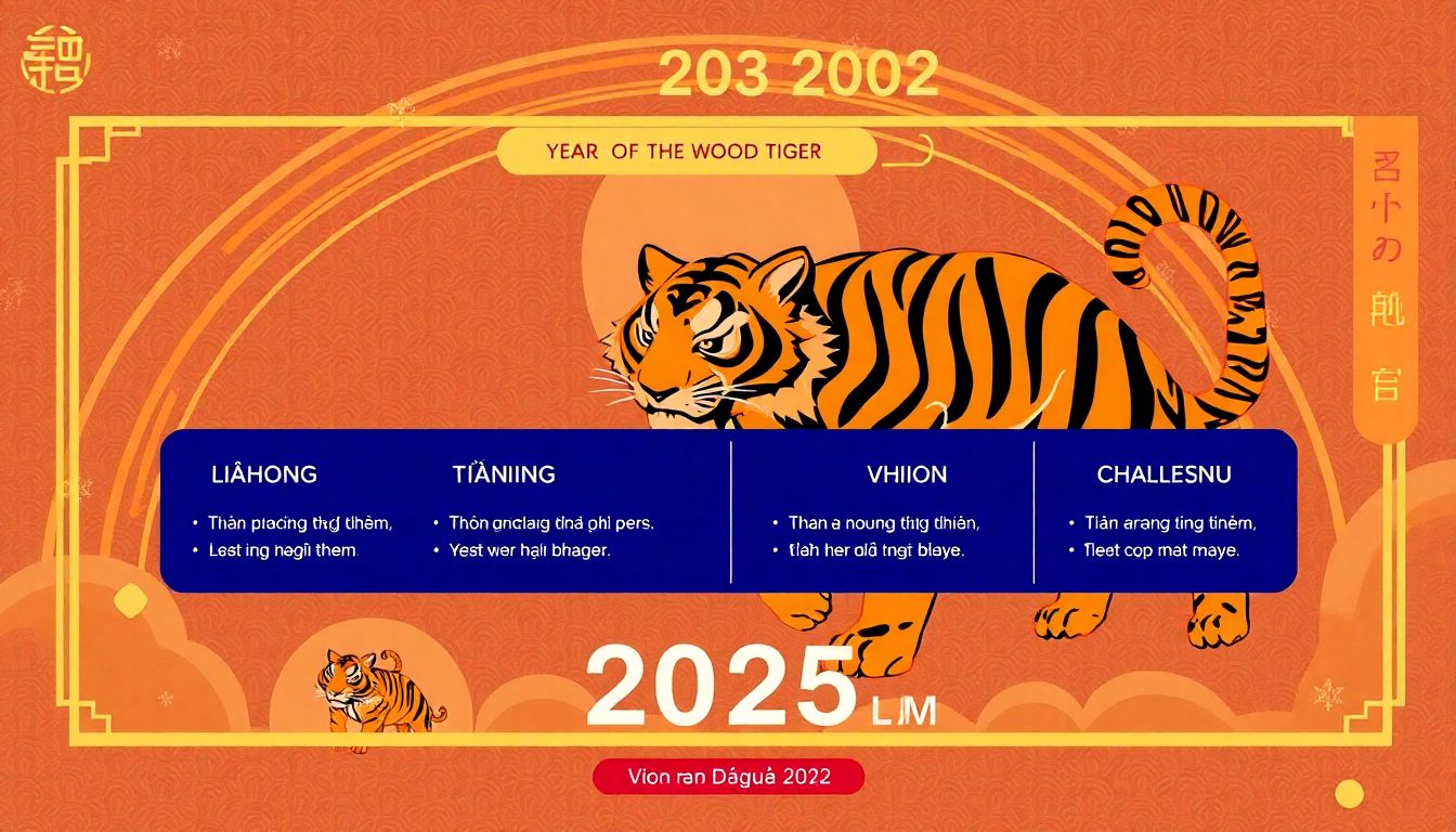 Tử Vi Tuổi Mậu Dần Năm 2025: Cơ Hội và Thách Thức