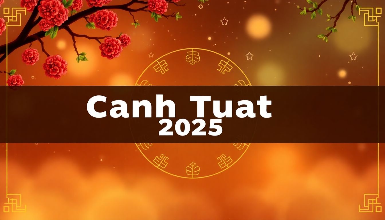 Tử Vi Tuổi Canh Tuất Năm 2025: Dự Đoán Sự Nghiệp và Tình Cảm