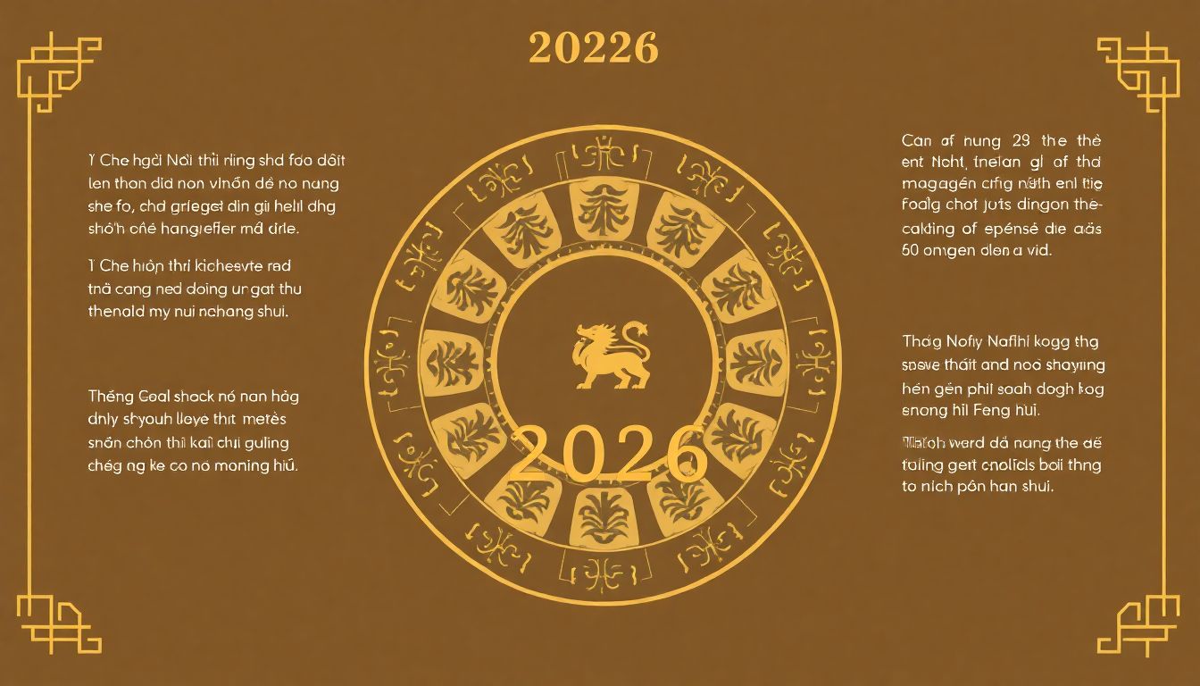 Tử Vi Tuổi Canh Ngọ Năm 2026: Đề Xuất Chiến Lược Thích Ứng