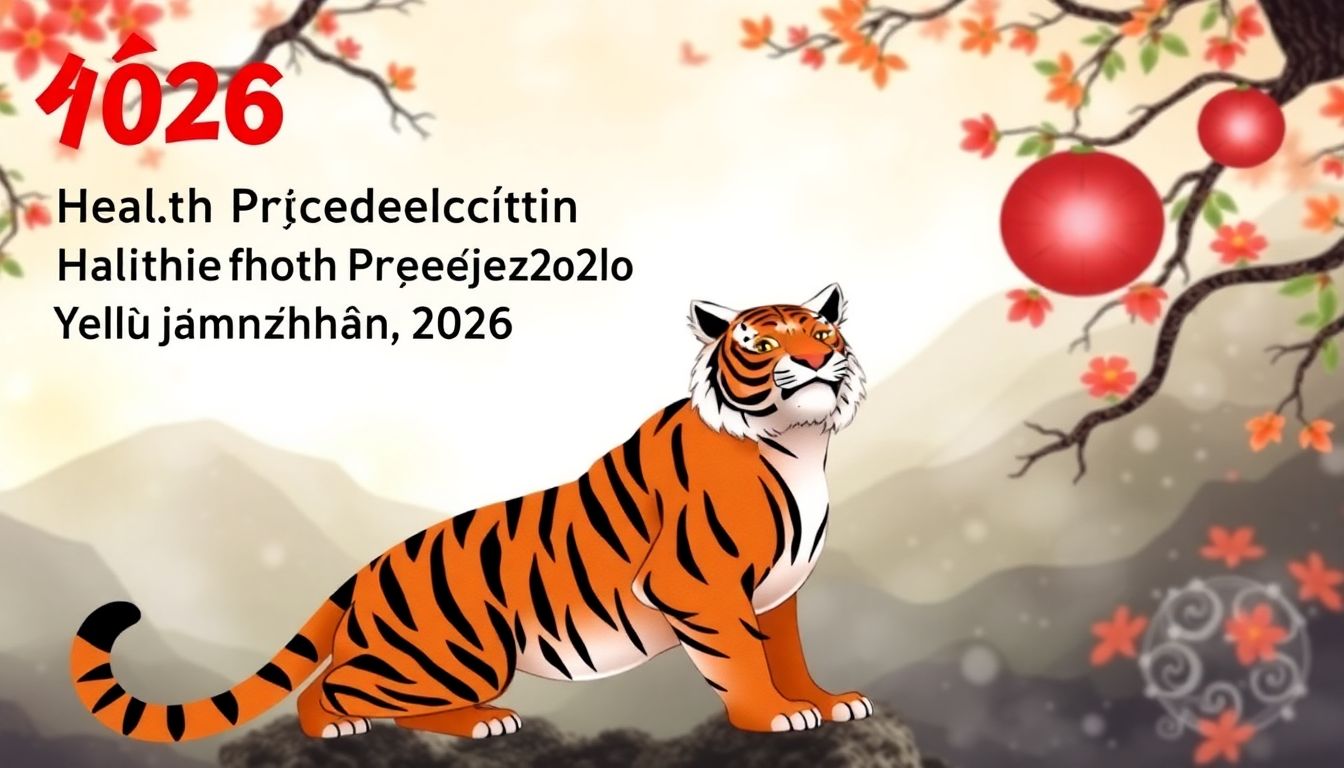 Dự đoán sức khỏe người tuổi Mậu Dần năm 2026