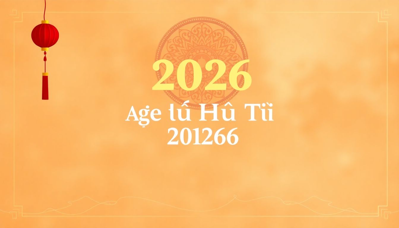 Tử Vi Tuổi Mậu Tý 2026: Dự Đoán Vận Mệnh và Cơ Hội
