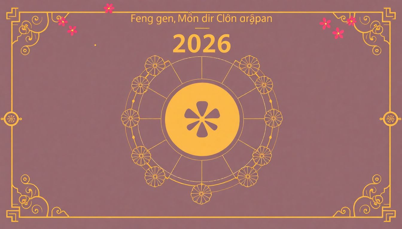 Tử Vi Tuổi Mậu Dần Năm 2026: Đường Tài Lộc và Tình Cảm