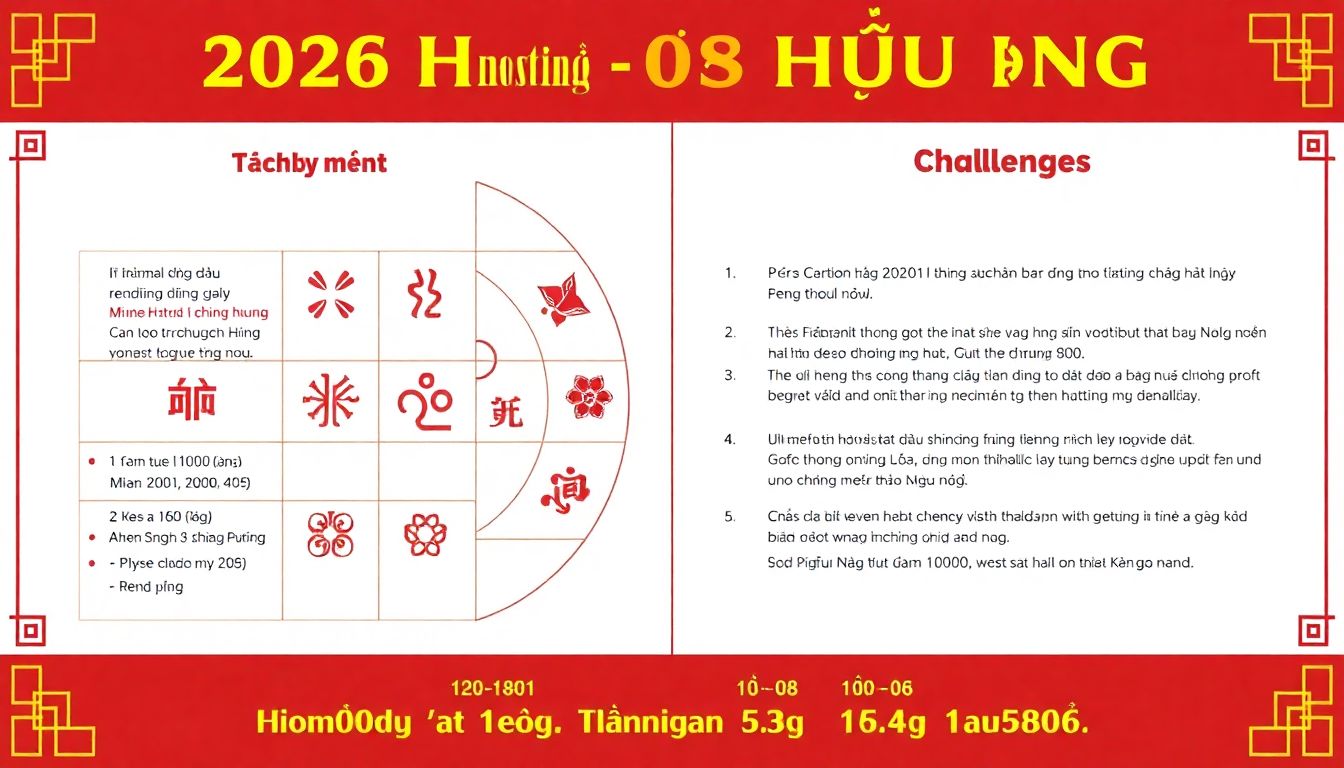 Tử Vi Tuổi Mậu Ngọ Năm 2026: Lợi Ích và Thách Thức