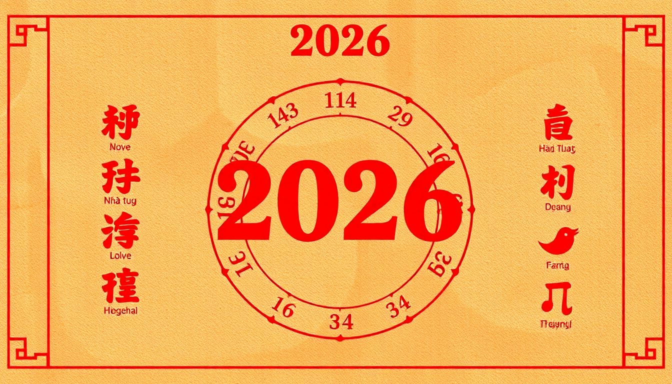Tử Vi Tuổi Nhâm Tuất Năm 2026: Tình Cảm và Sự Nghiệp