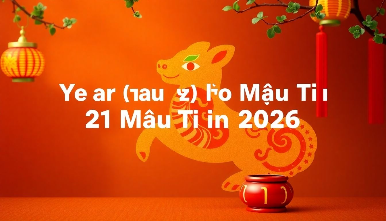 Dự đoán Tử Vi Tuổi Mậu Tý năm 2026: Những Điều Cần Biết