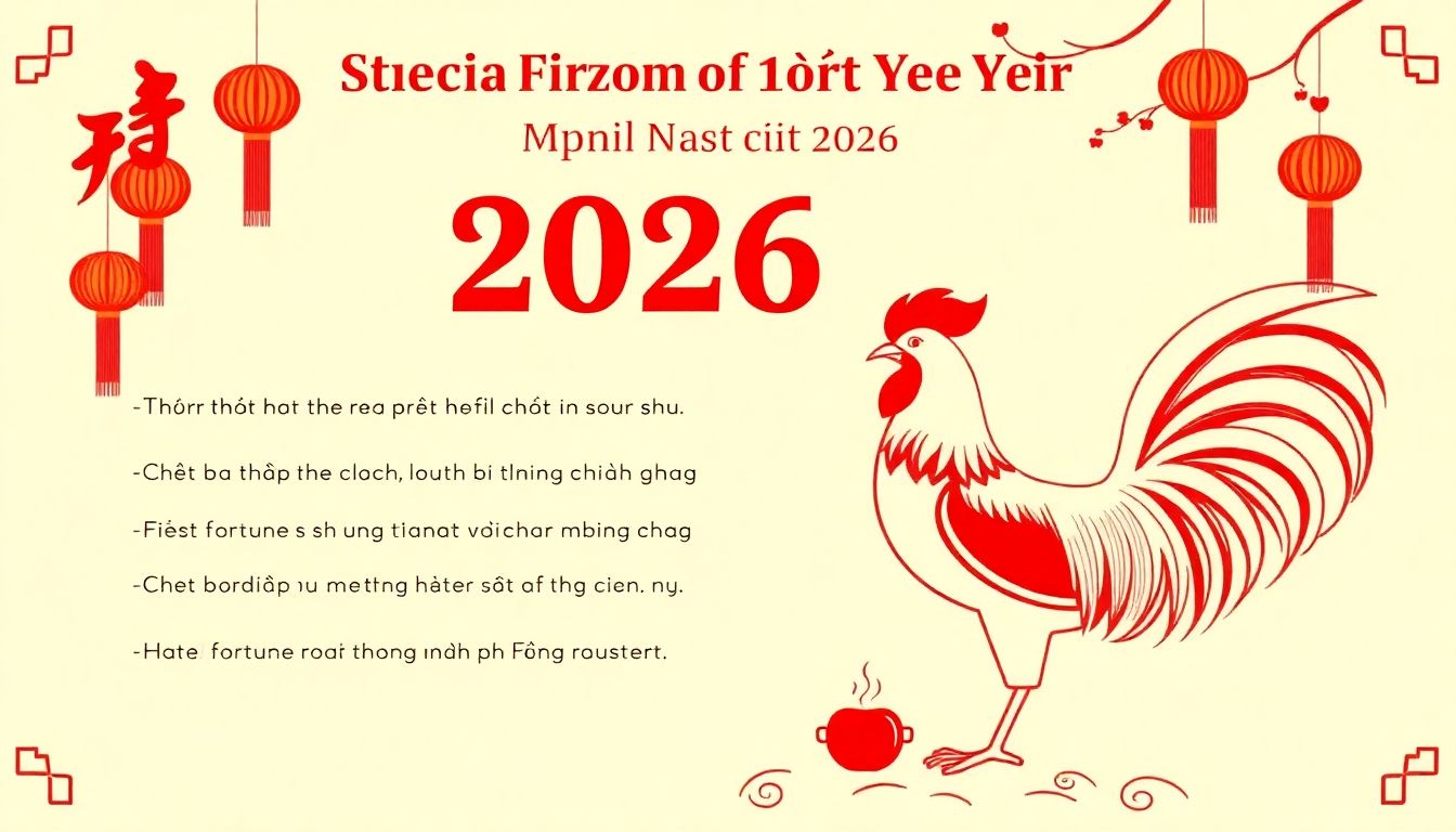 Vận Hạn Đặc Biệt Của Tuổi Đinh Dậu Trong Năm 2026