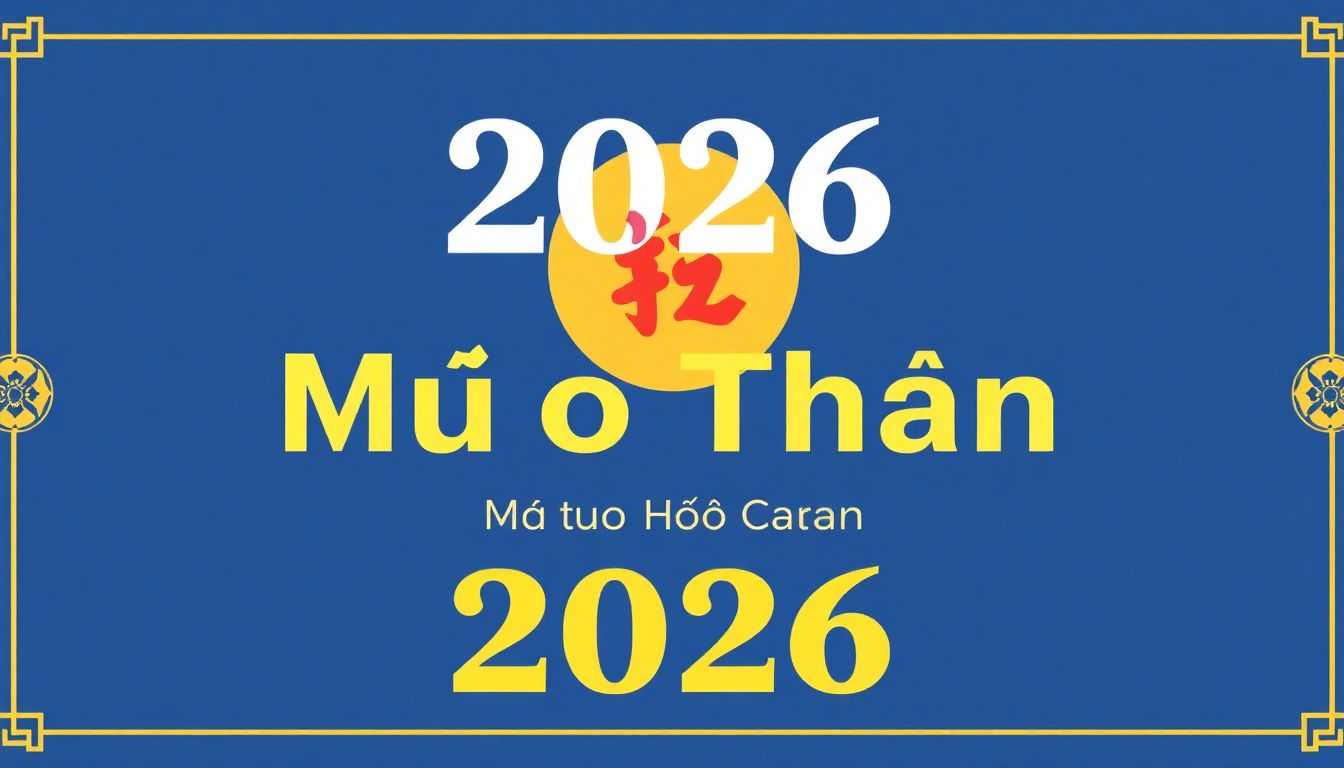 Tử Vi Tuổi Mậu Thân Năm 2026: Dự Đoán Vận Mệnh và Tình Cảm