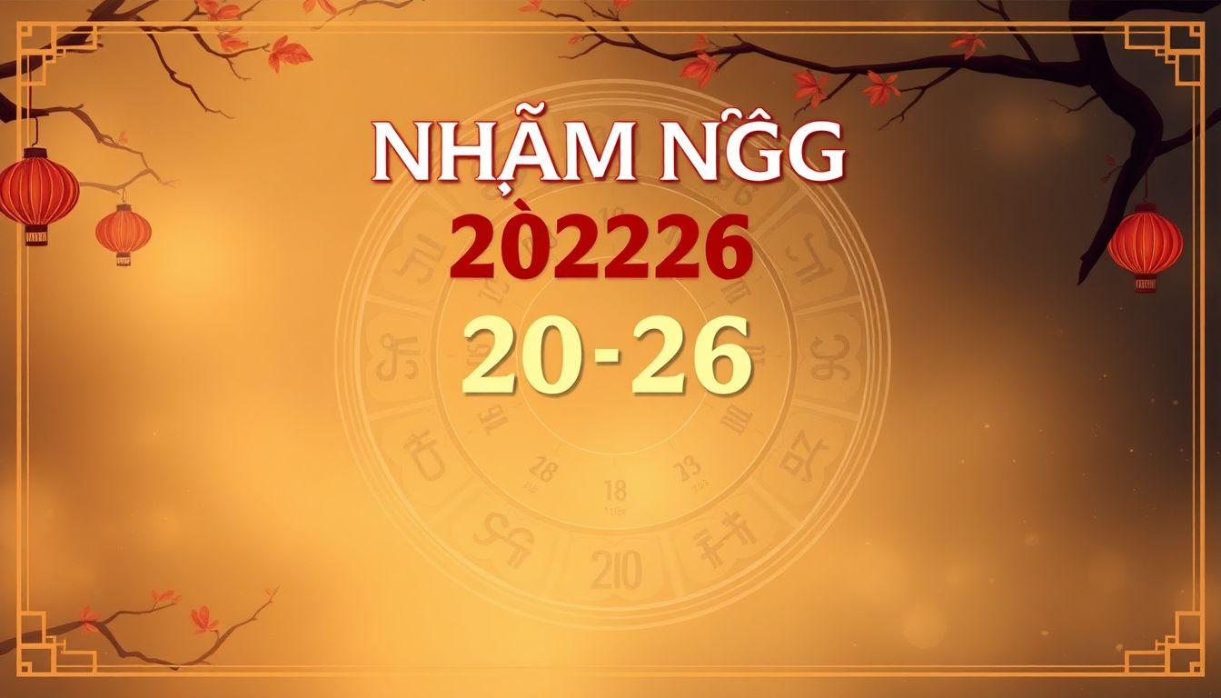 Dự Đoán Vận Mệnh Tuổi Nhâm Ngọ Năm 2026