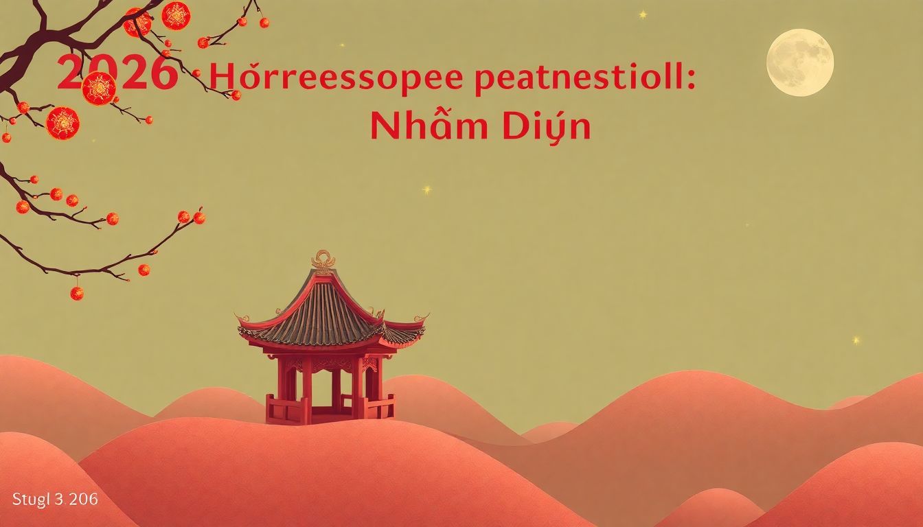 Dự đoán Tử vi tuổi Nhâm Dần năm 2026: Cơ hội và thách thức