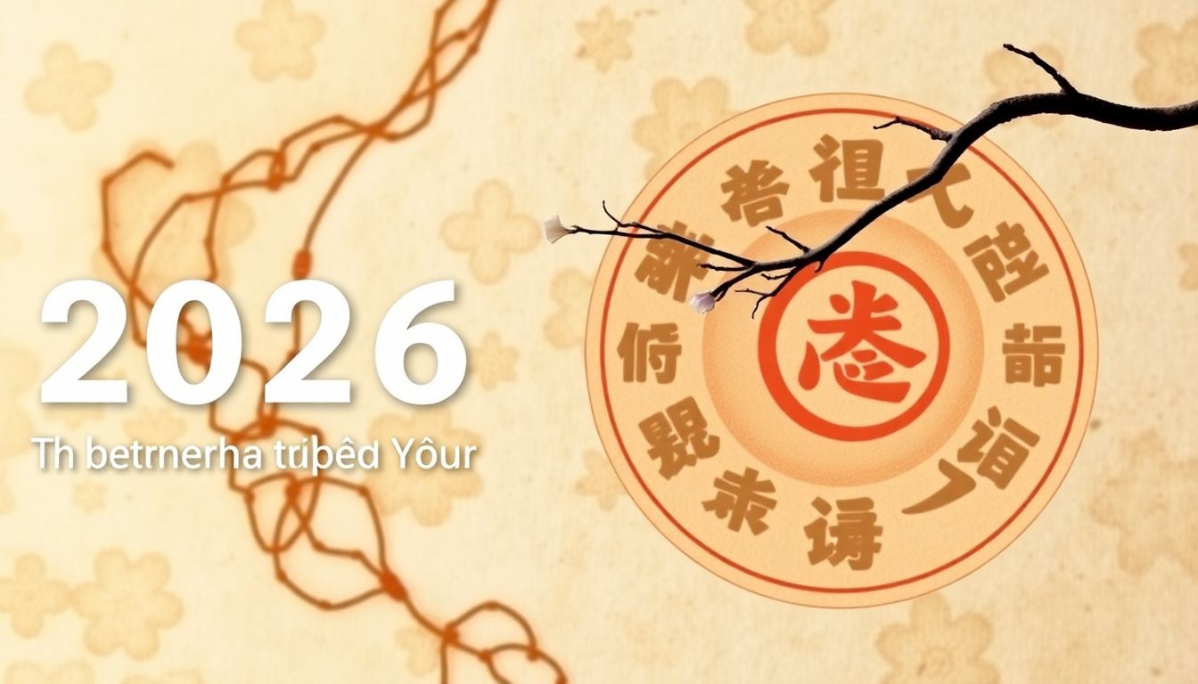 Tử Vi Tuổi Mậu Thìn Năm 2026: Vận Mệnh và Cơ Hội