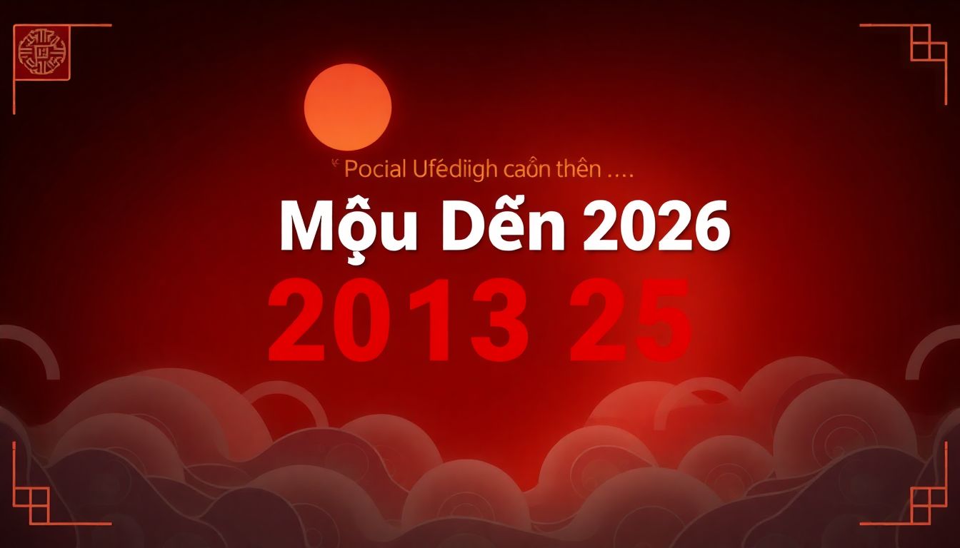 Những Dự Đoán Đặc Biệt Cho Tuổi Mậu Dần Năm 2026