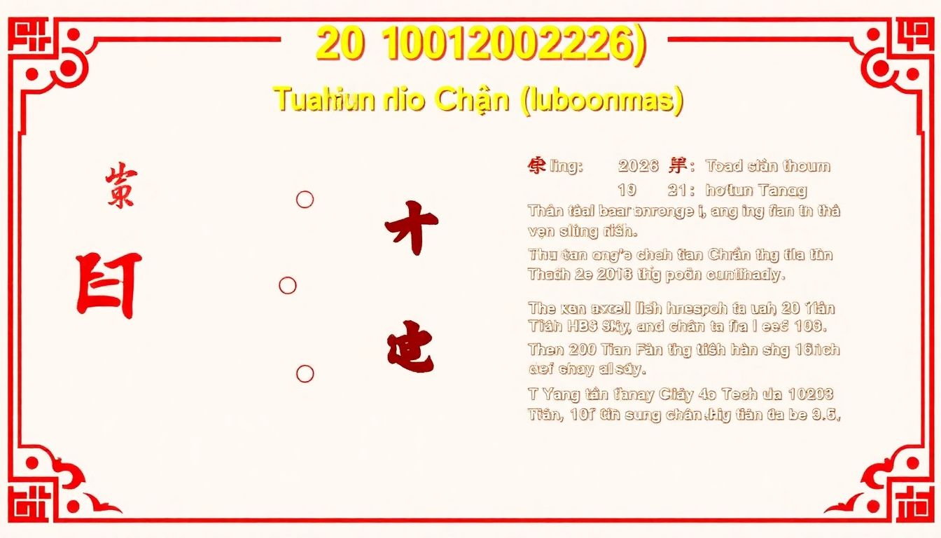 Tử Vi Tuổi Mậu Dần Năm 2026: Hướng Đi Mới Và Cảnh Báo Quan Trọng