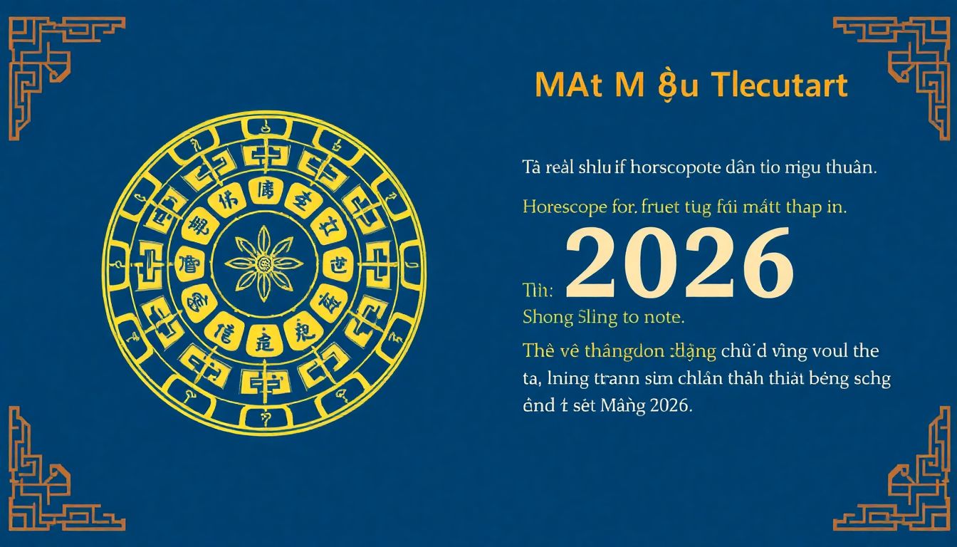 Tử Vi Tuổi Mậu Thân Năm 2026: Những Điểm Nổi Bật Cần Quan Tâm