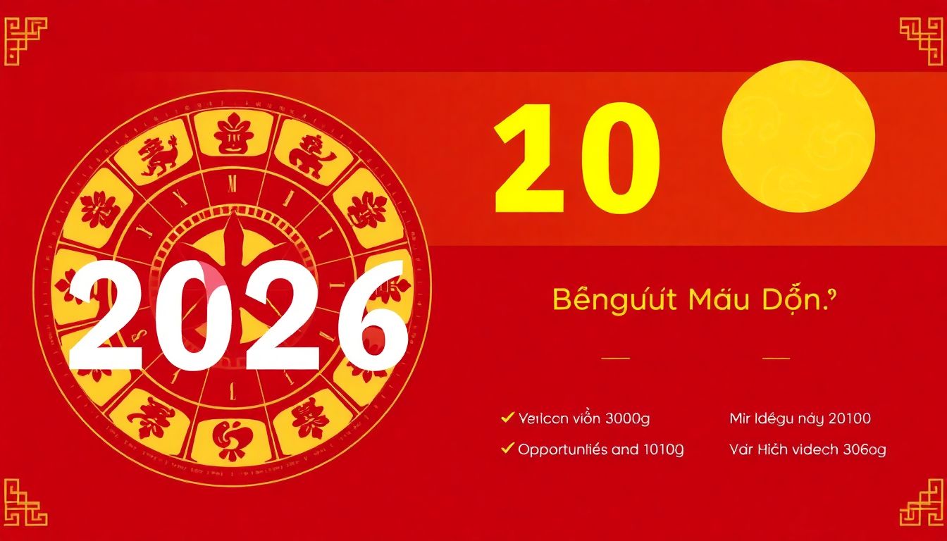 Tử Vi Tuổi Mậu Dần Năm 2026: Cơ Hội và Thách Thức