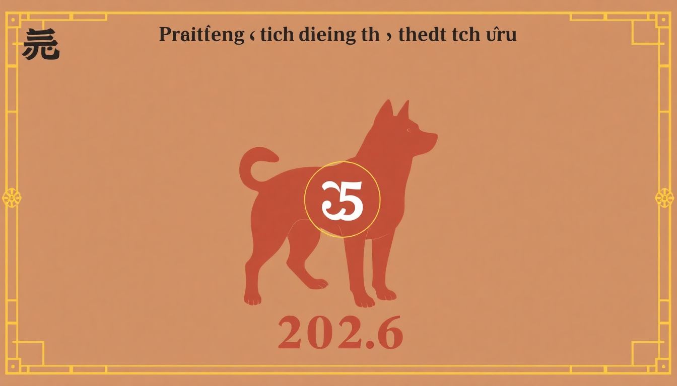 Dự Đoán Vận Mệnh Tuổi Mậu Tuất Năm 2026