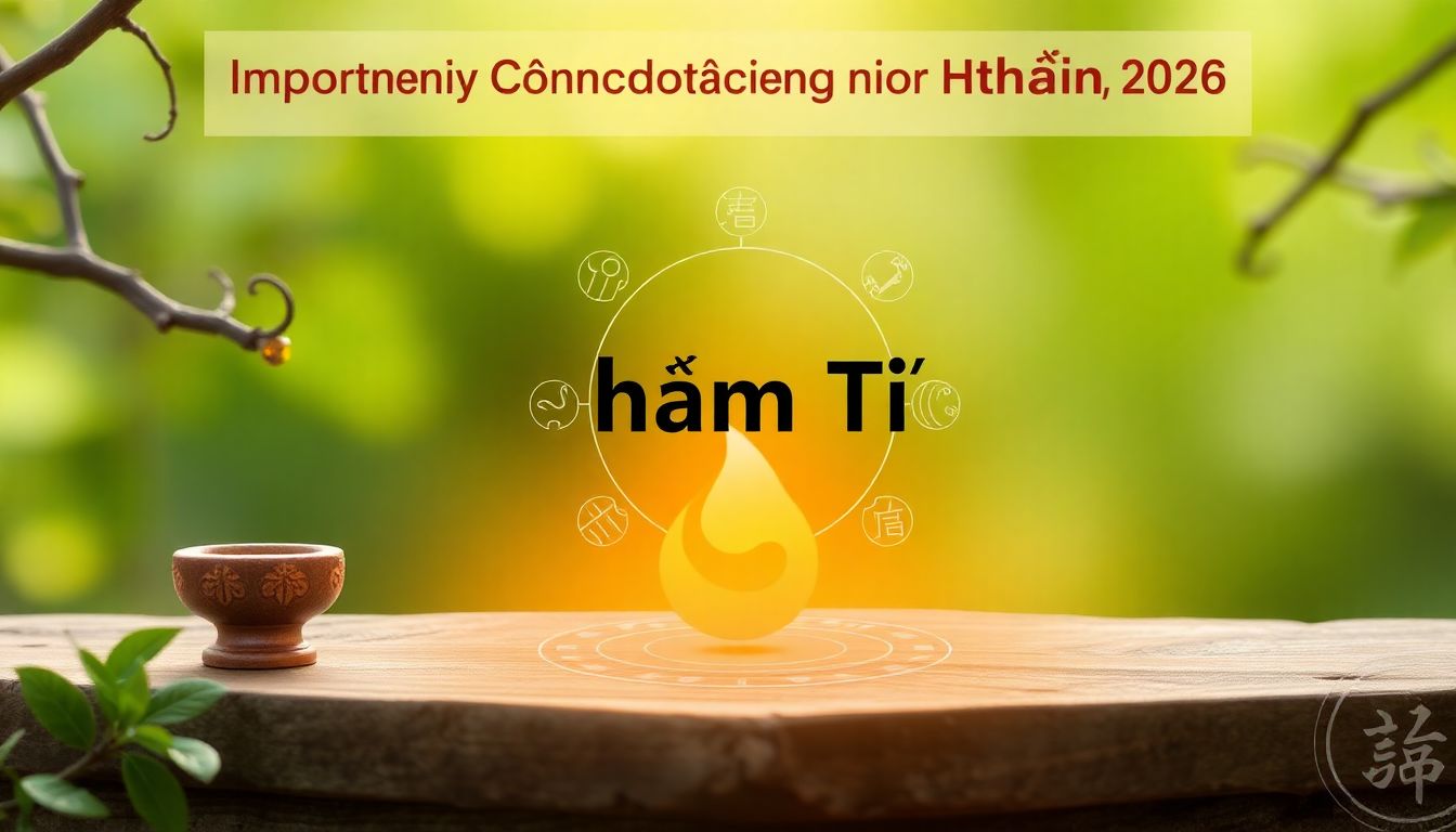 Những Lưu Ý Quan Trọng Cho Tuổi Nhâm Tý Trong Năm 2026