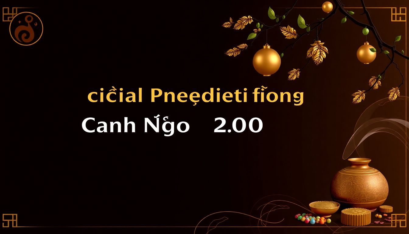 Dự đoán Tài Lộc Cho Người Tuổi Canh Ngọ Năm 2026