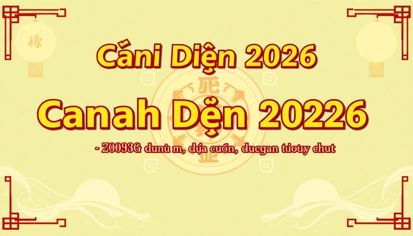Tử Vi Tuổi Canh Dần Năm 2026: Dự Đoán Vận Mệnh và Những Cơ Hội Mới