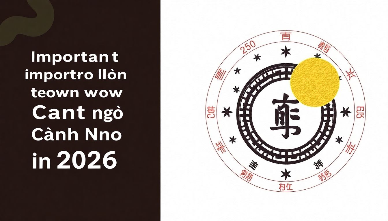 Những Điều Cần Biết Về Vận Hạn Tuổi Canh Ngọ Năm 2026