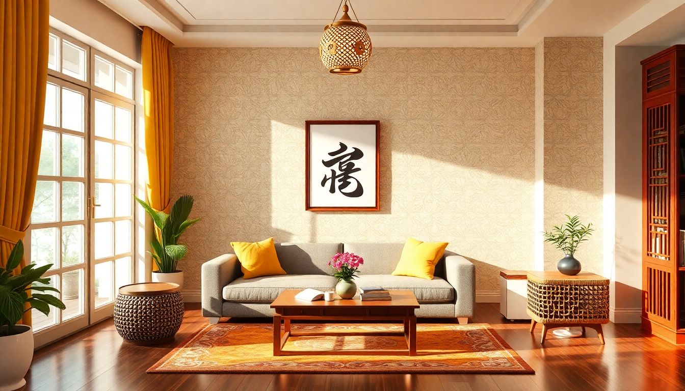 Vận dụng màu sắc trong phong thủy để gia tăng tài lộc