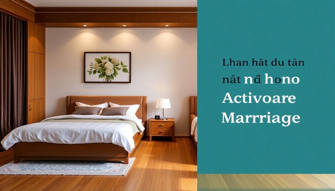Cách bố trí phòng ngủ để kích hoạt vận may trong hôn nhân