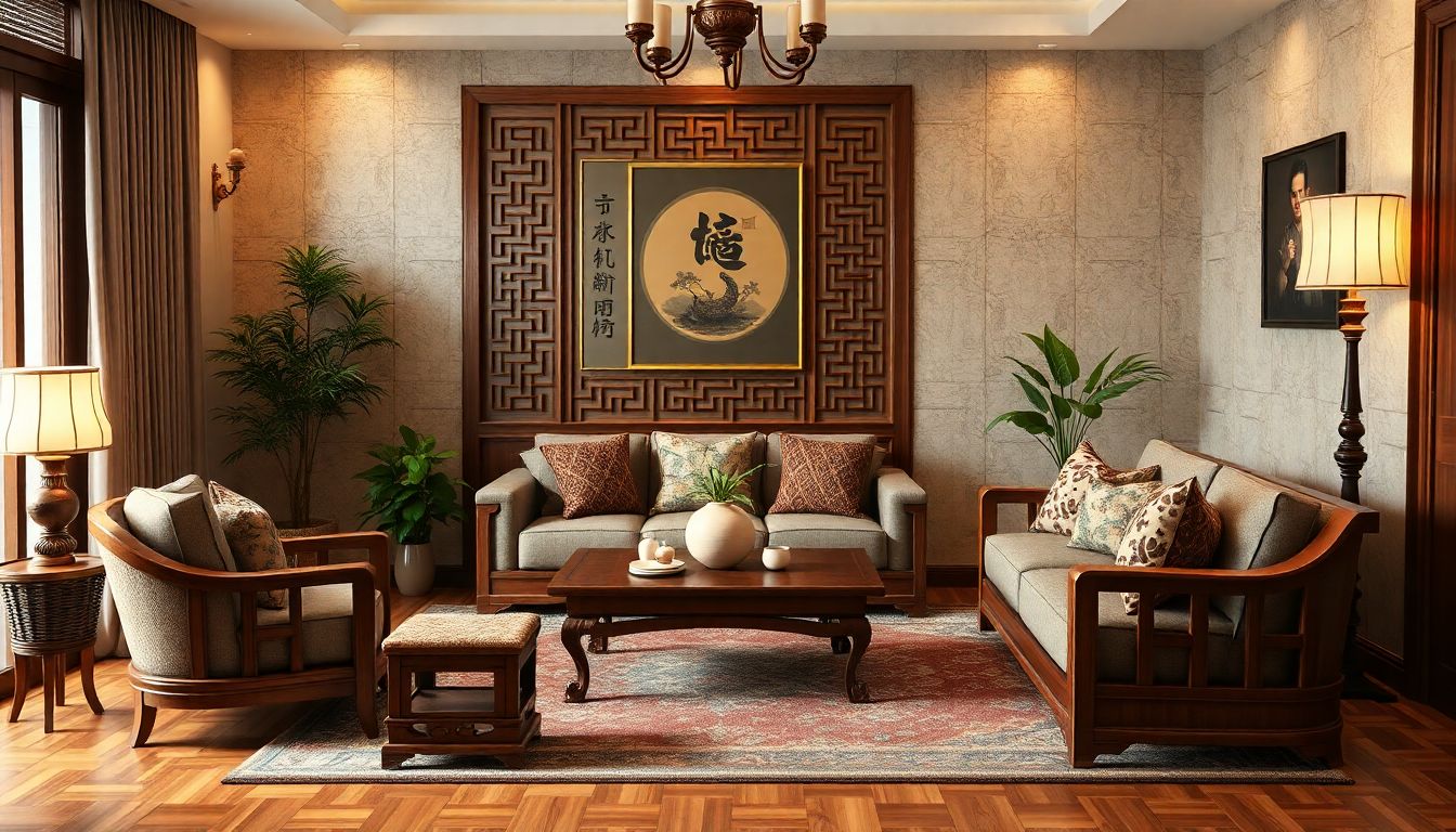 Sắp xếp nội thất để thu hút tài lộc trong gia đình