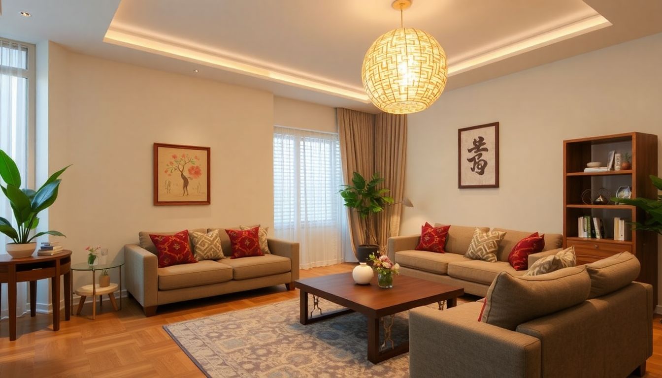 Điều chỉnh không gian sống để thu hút năng lượng tích cực