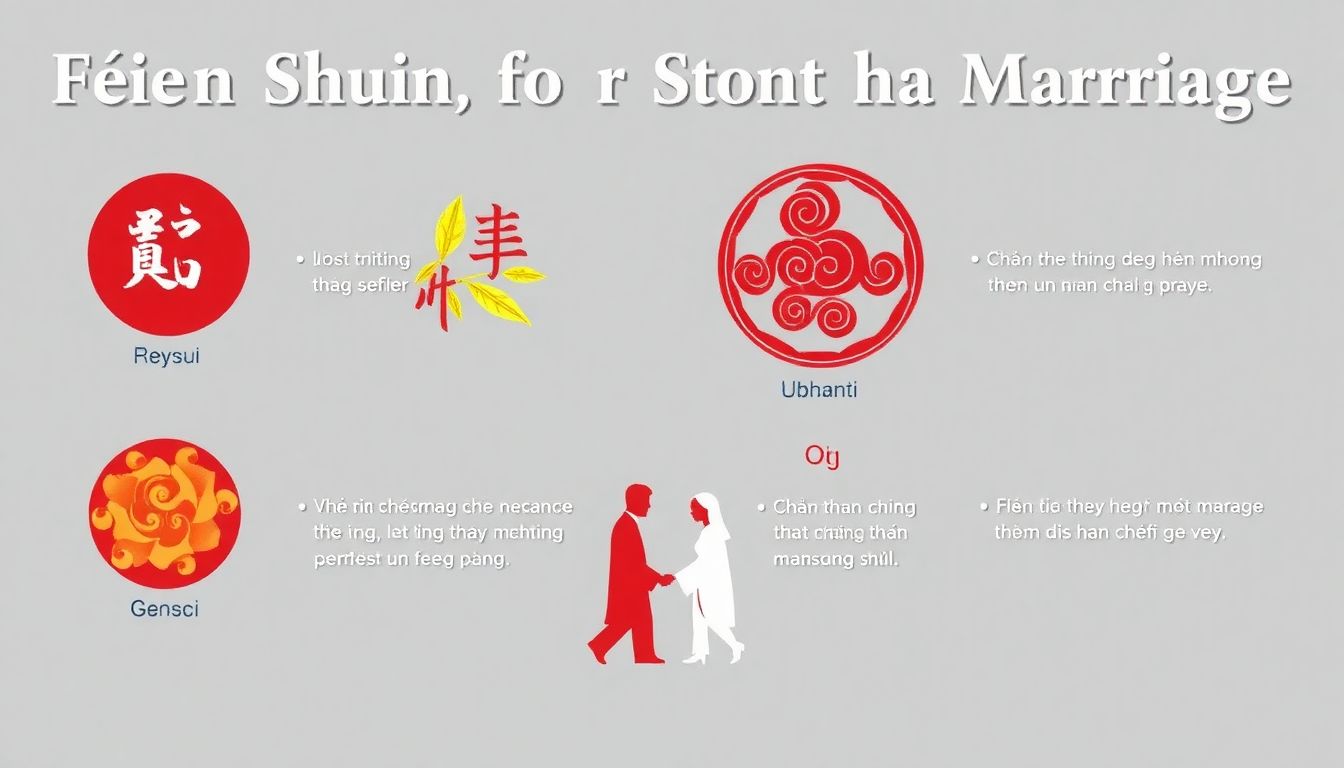 Những yếu tố phong thủy giúp hôn nhân bền chặt