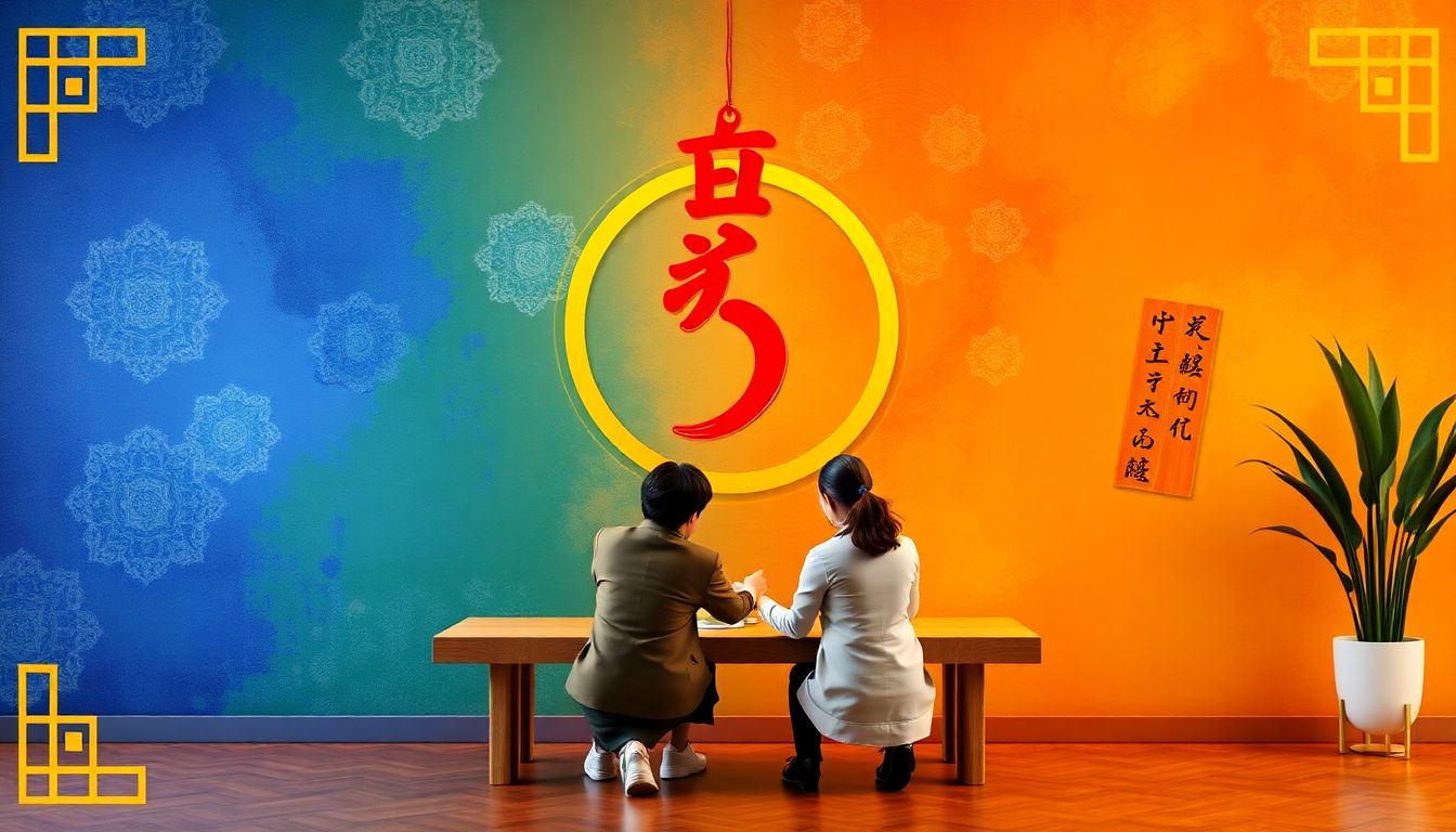 Bí quyết sử dụng màu sắc trong phong thủy hôn nhân