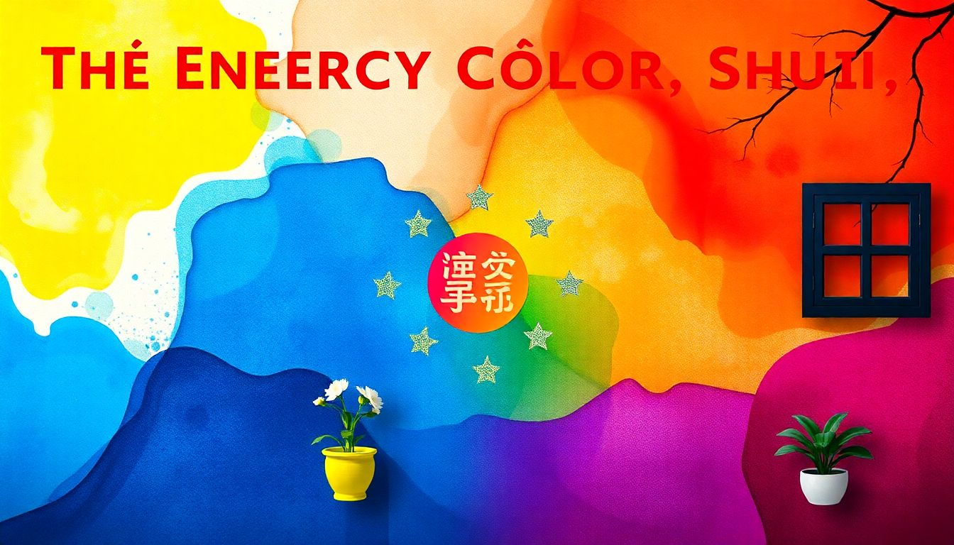 Năng Lượng Của Màu Sắc Trong Phong Thủy Tài Chính