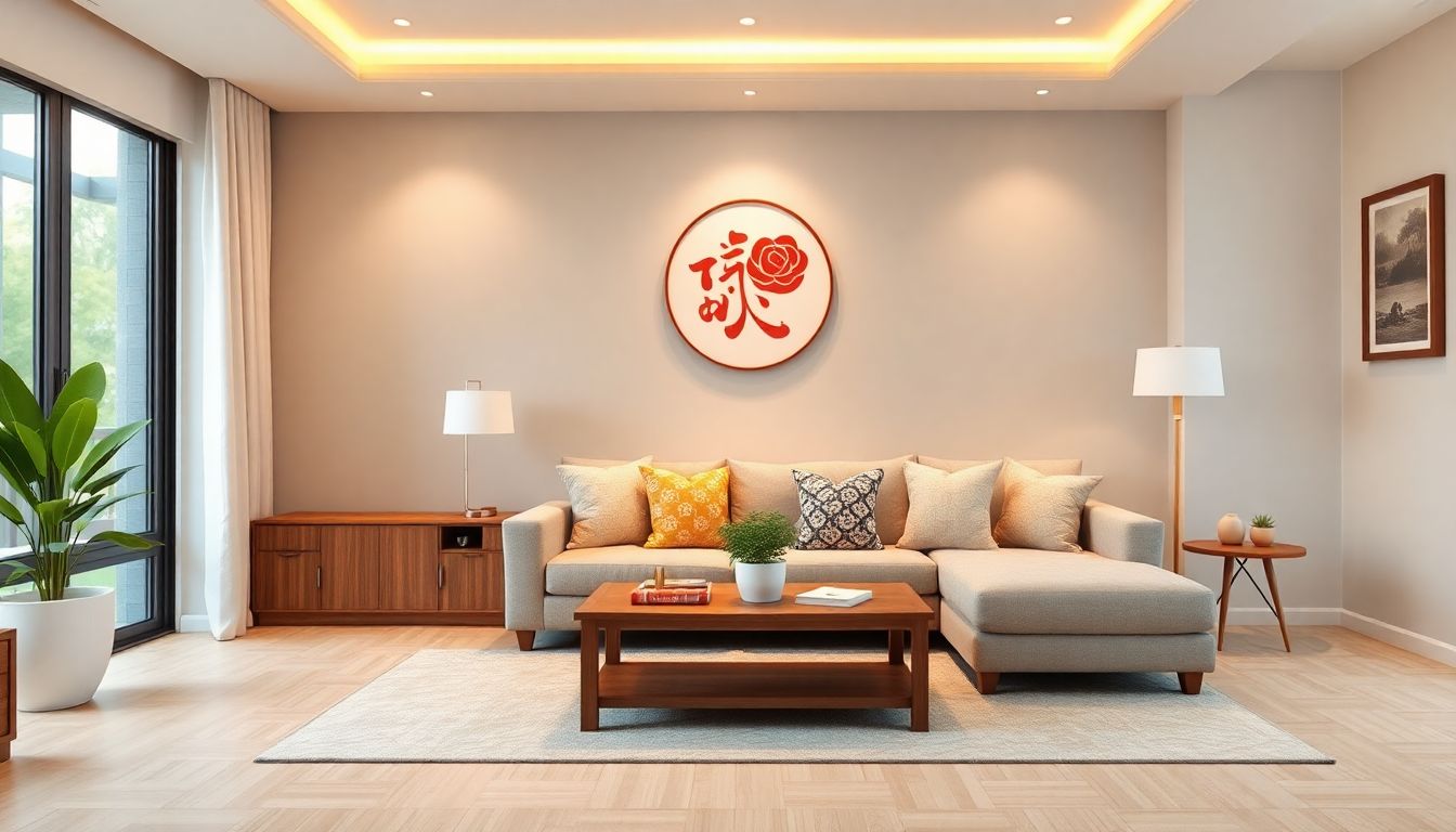 Sắp xếp không gian sống để thu hút tình yêu